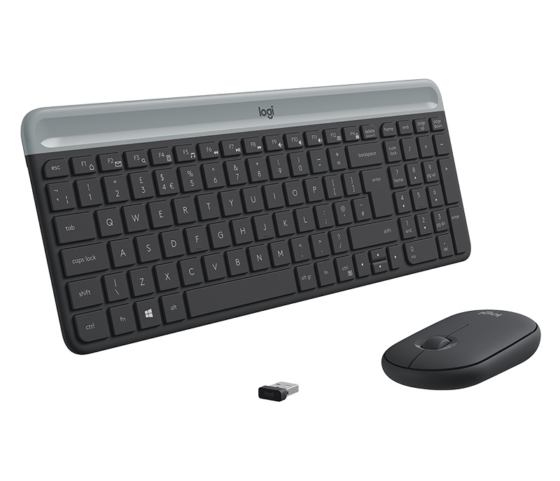 set Logitech Wireless MK470 slim - CZ/ SK3 