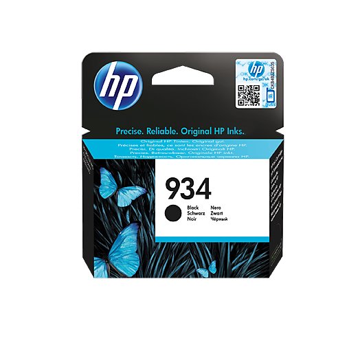 HP Čierna originálna atramentová kazeta HP 9340 