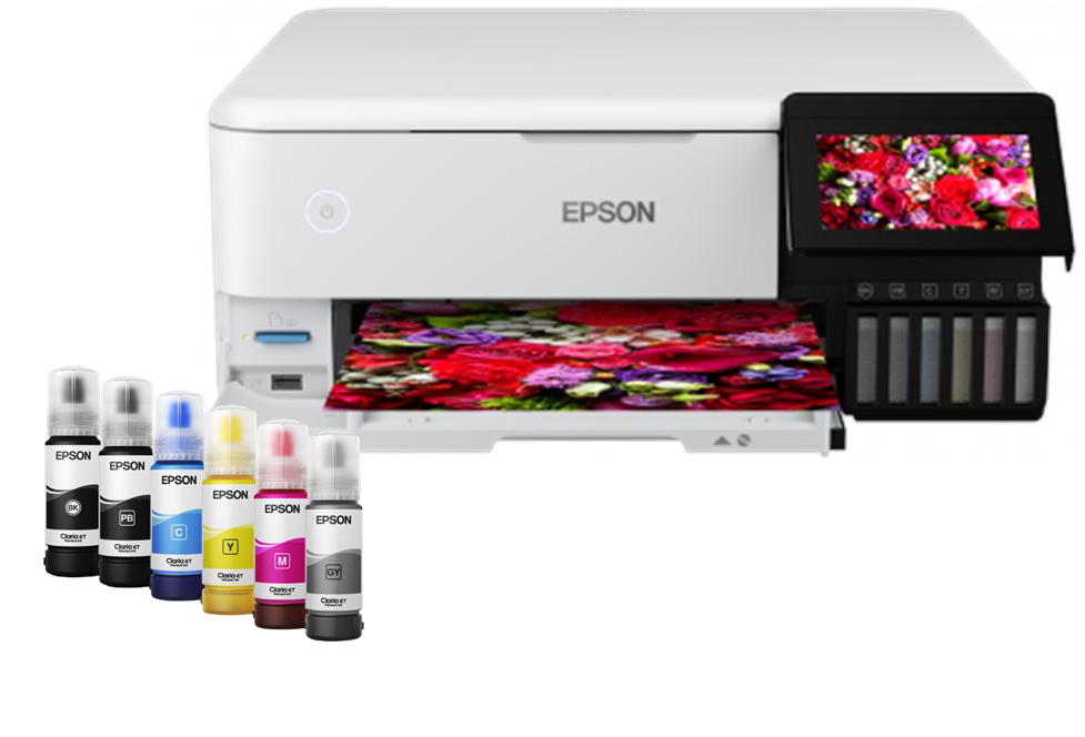 Epson EcoTank/ L8160/ MF/ Ink/ A4/ LAN/ WiFi/ USB0 
