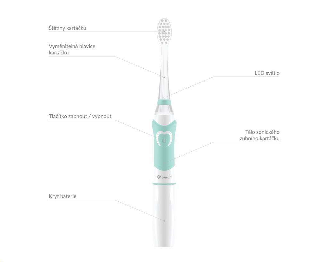 TrueLife SonicBrush Kid G2 