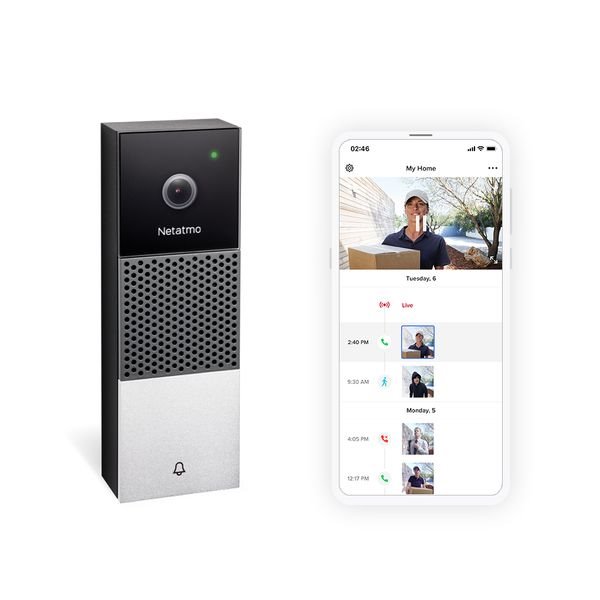 Legrand Netatmo Smart Video Doorbell3 