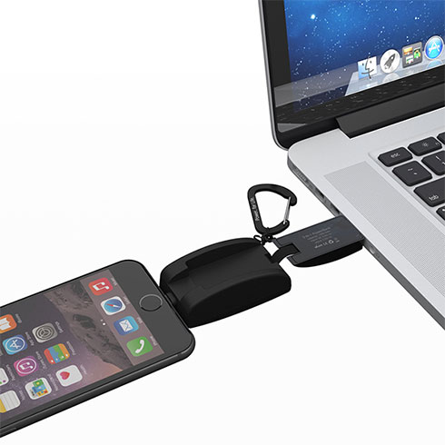 CulCharge 3-IN-1 PowerBank Lightning4 