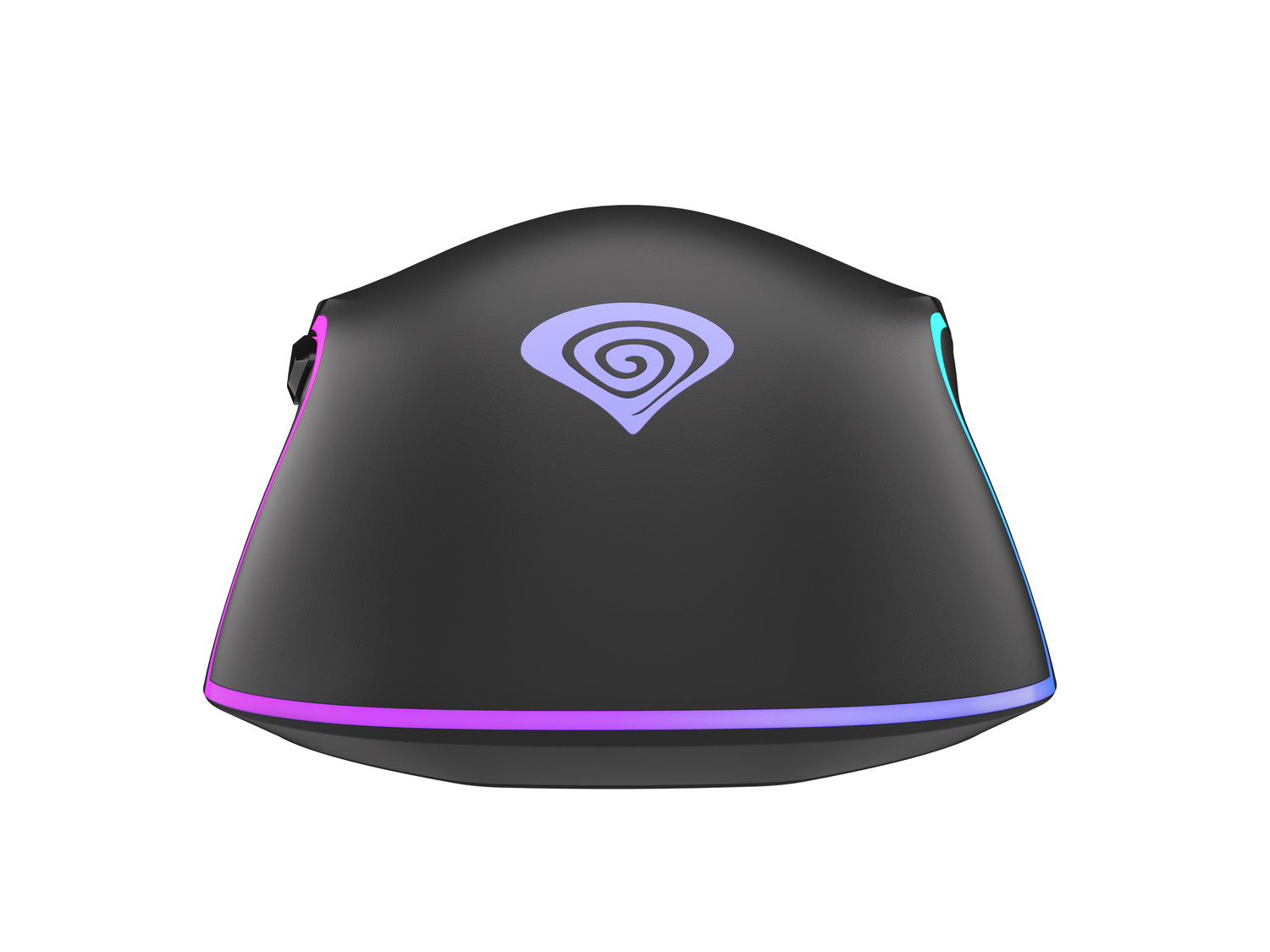 Genesis herná optická myš KRYPTON 220/ RGB/ 6400 DPI/ Herná/ Optická/ 6 000 DPI/ Drôtová USB/ Čierna7 