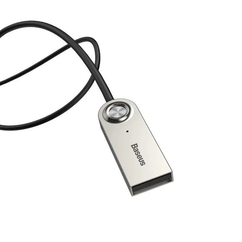 Baseus CABA01-01 Bluetooth 5.0 Adaptér do 3.5mm Jack Black2 