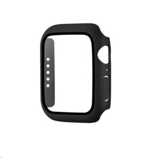 COTECi polykarbonátové pouzdro s ochranou displeje pro Apple Watch 41 mm černá0 
