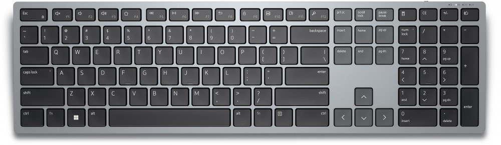 Dell klávesnica KB700 multi-device CZ/ SK bez myši0 