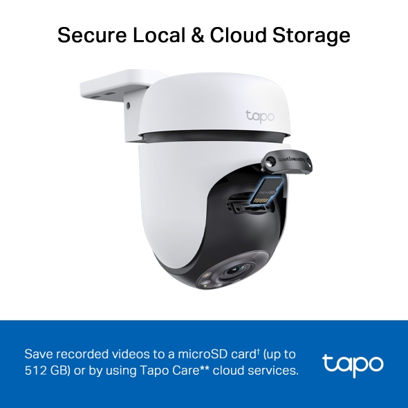 Tapo C510W Outdoor Pan/ Tilt Security WiFi Camera9 
