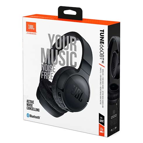 JBL Tune 660BTNC Black slúchadlá6 