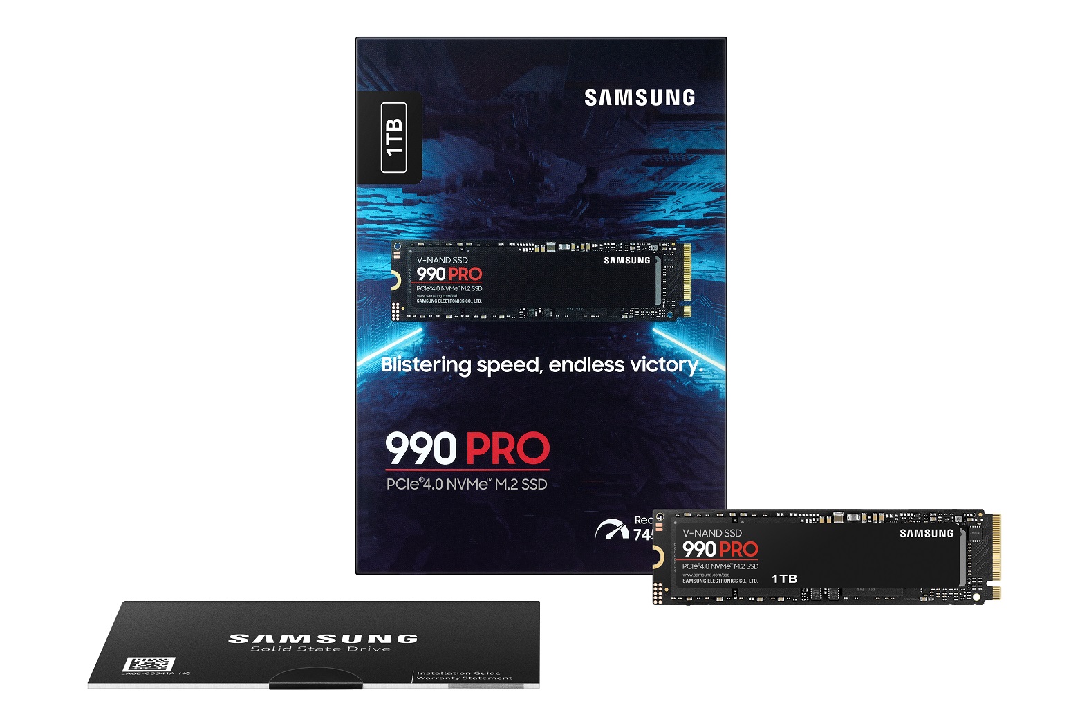 Samsung 990 PRO/ 1TB/ SSD/ M.2 NVMe/ Čierna/ 5R5 