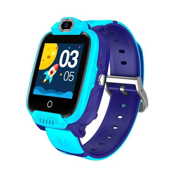 Canyon Jondy KW-44, smart hodinky pre deti s funkciou 4G Video a GSM volaní, GPS tracking, displ. 1.44´´, fotoap, modré0 