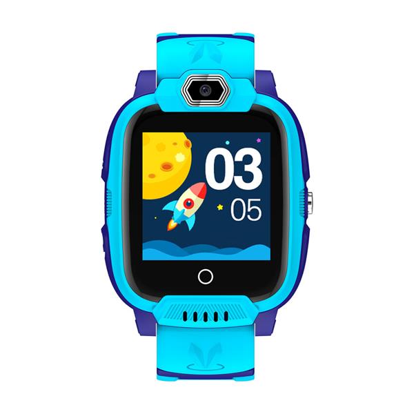 Canyon Jondy KW-44, smart hodinky pre deti s funkciou 4G Video a GSM volaní, GPS tracking, displ. 1.44´´, fotoap, modré2 