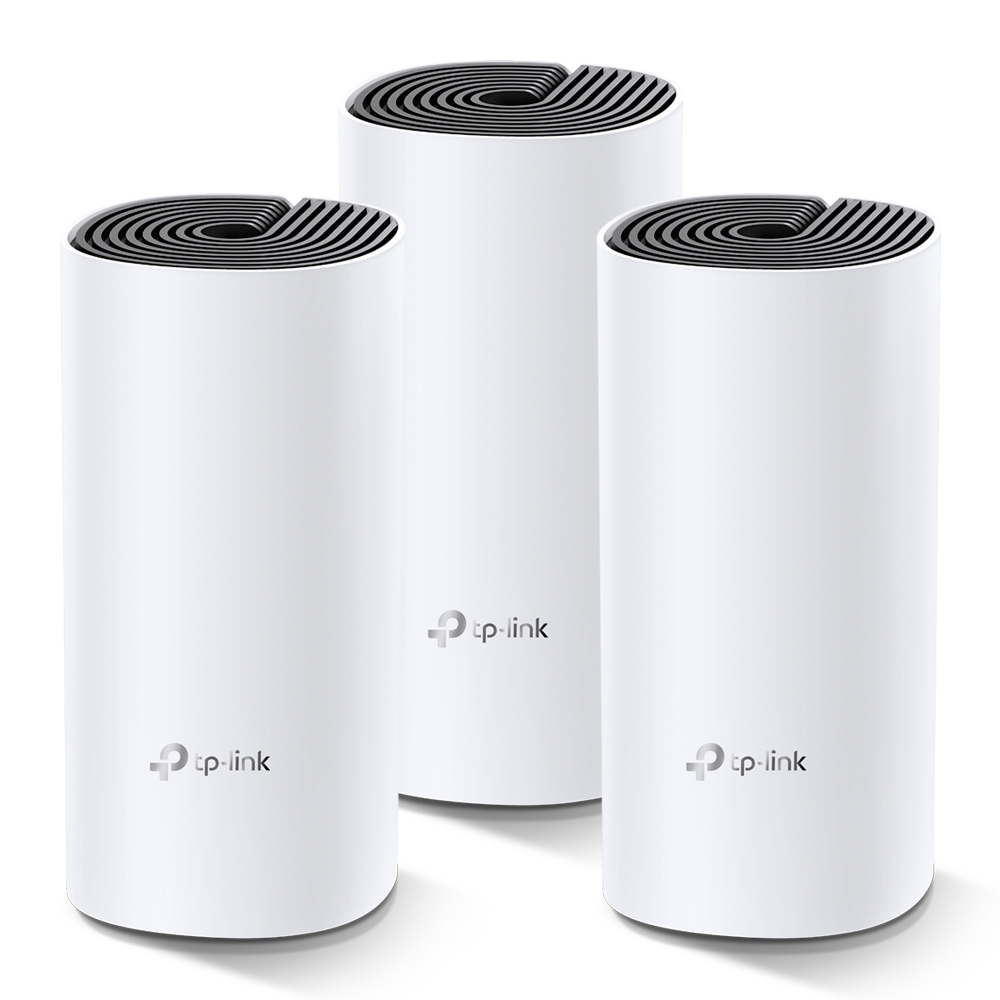 TP-Link AC1200 Whole-Home Mesh Wi-Fi System Deco M4(3-Pack), 2xGigabit port1 