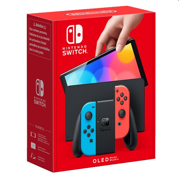 Nintendo Switch (OLED model) Neon1 