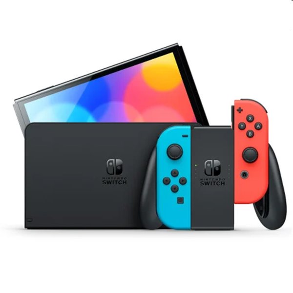Nintendo Switch (OLED model) Neon2 