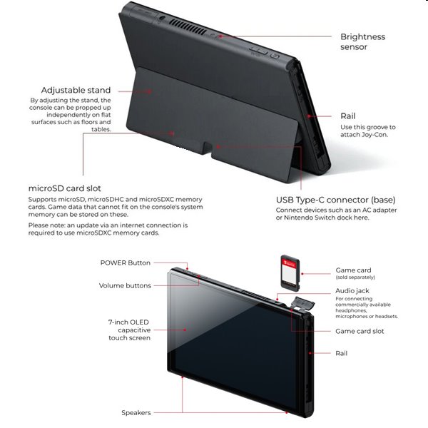 Nintendo Switch (OLED model) Neon5 