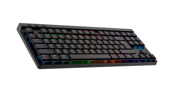 Logitech® G515 LIGHTSPEED TKL Wireless Gaming Keyboard - BLACK - US INT"L-TACTILE 2 