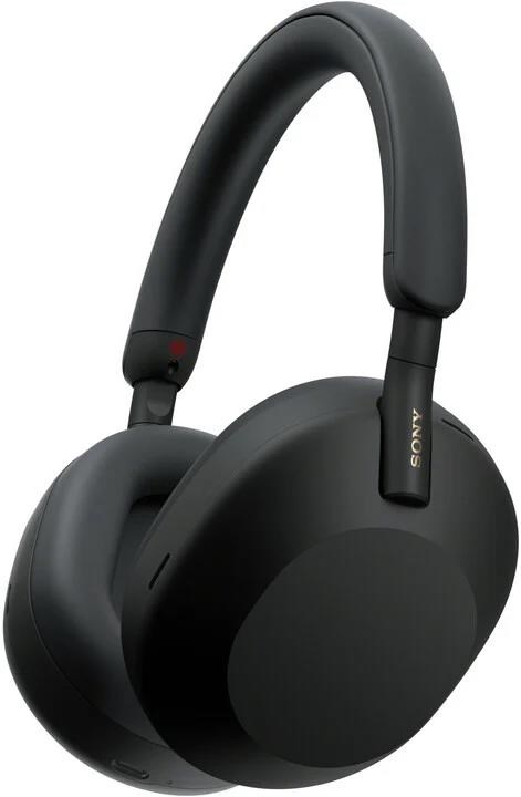 Sony bezdrátová sluchátka WH-1000XM5,  EU,  černá2 