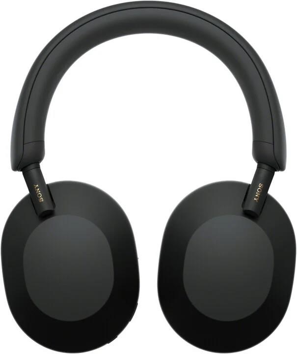 Sony bezdrátová sluchátka WH-1000XM5,  EU,  černá3 