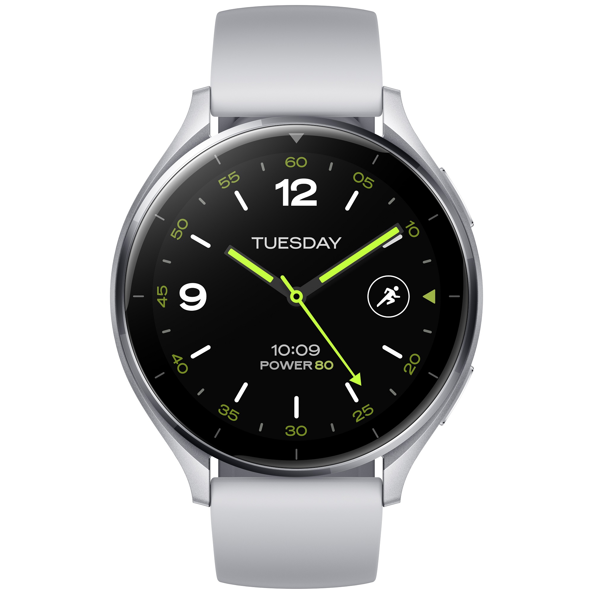 Xiaomi Watch 2/ 46mm/ Silver/ Šport Band/ Gray1 