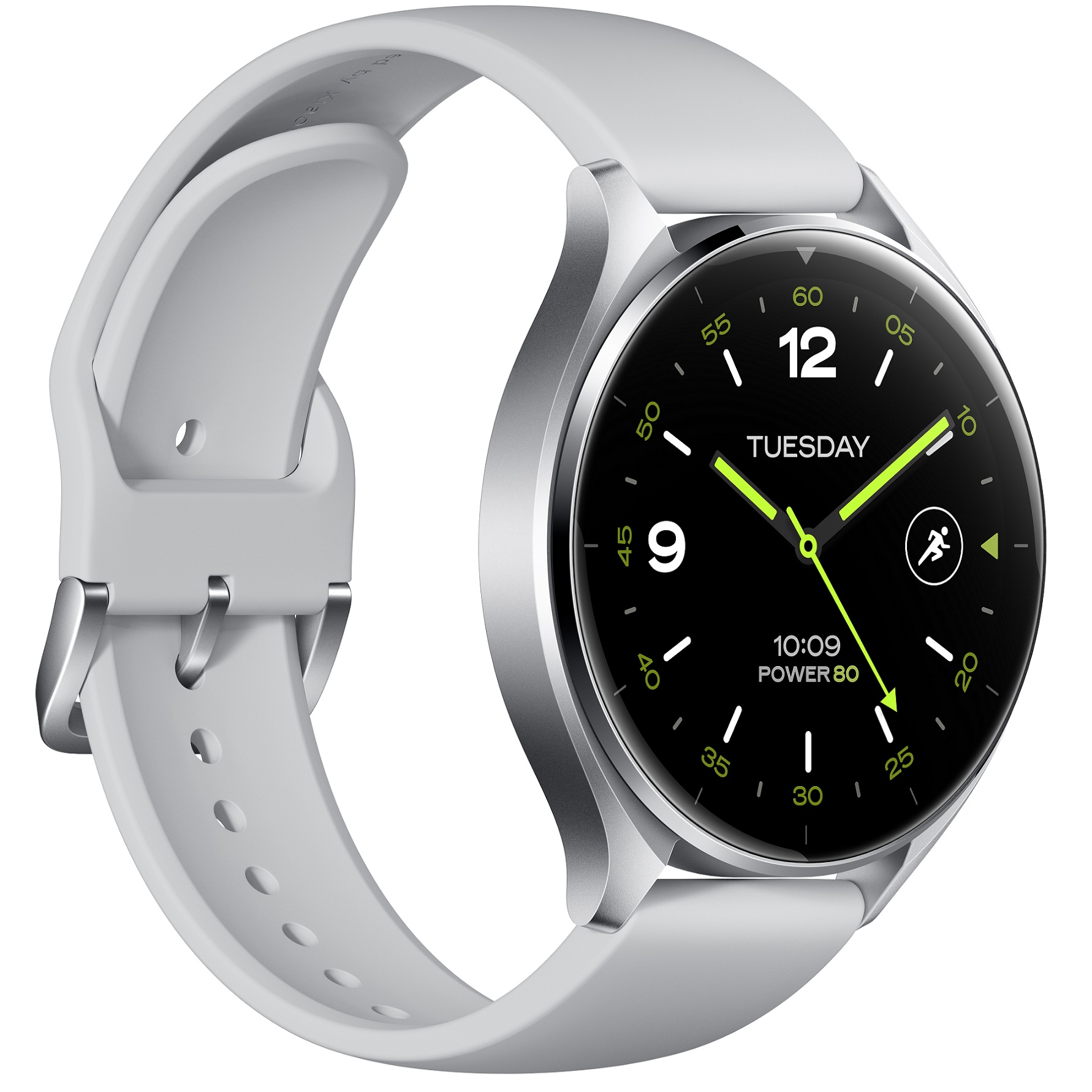 Xiaomi Watch 2/ 46mm/ Silver/ Šport Band/ Gray0 
