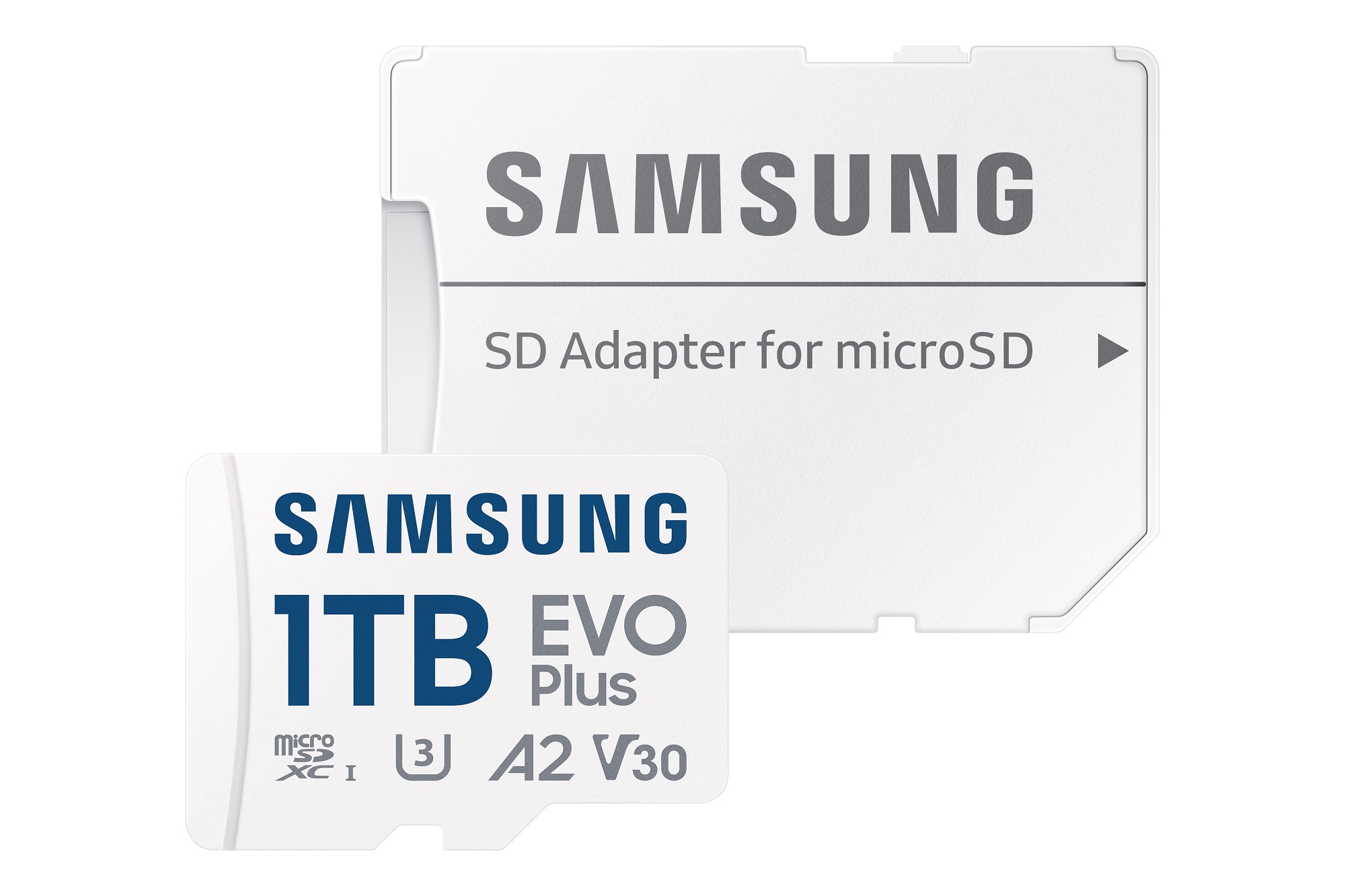 Samsung EVO Plus/ micro SDXC/ 1TB/ UHS-I U3 / Class 10/ + Adaptér/ Biela0 