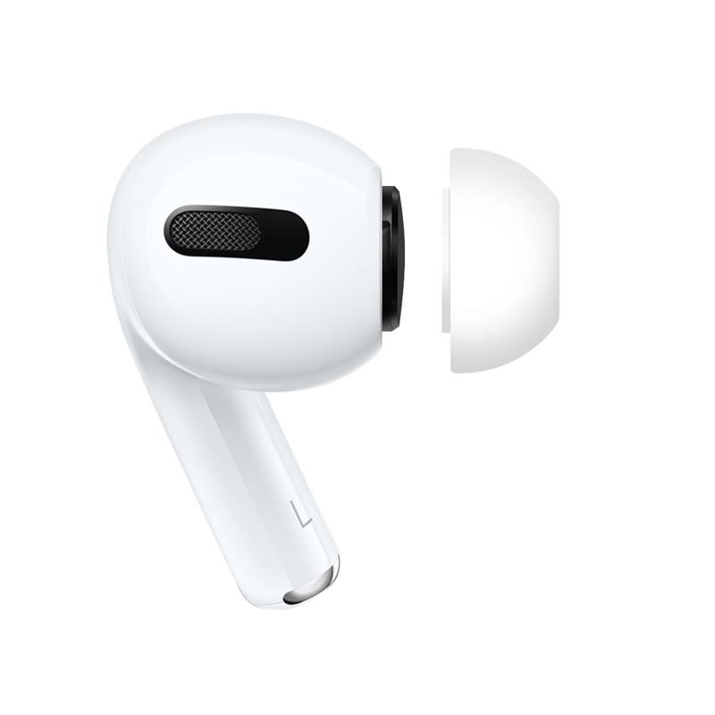 FIXED silikonové štuple pre Apple AirPods Pro/Pro 2, veľkosť M, 2 sady *Poškodený obal*2 