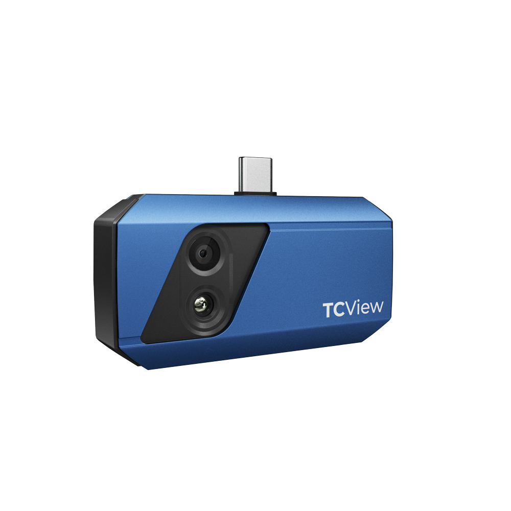 TOPDON termálna infra kamera TC001 Plus/ 256x192/ Windows/ Android/ zorné pole 56°x42°/ USB-C/ 1 