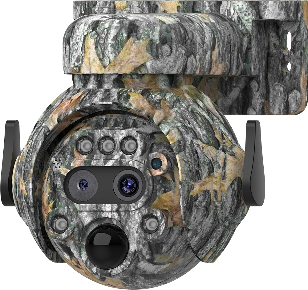 Solárna kamera Viking HDs04 4G sivá/ 2304x1296/ PIR detekcia/ pohybový senzor/ 7800mAh13 