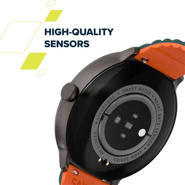 Canyon Jacky SW-69, smart hodinky, BT, fareb. LTPS displej 1,3", vodotes. IP68, 25 športov, modro/žlté17 