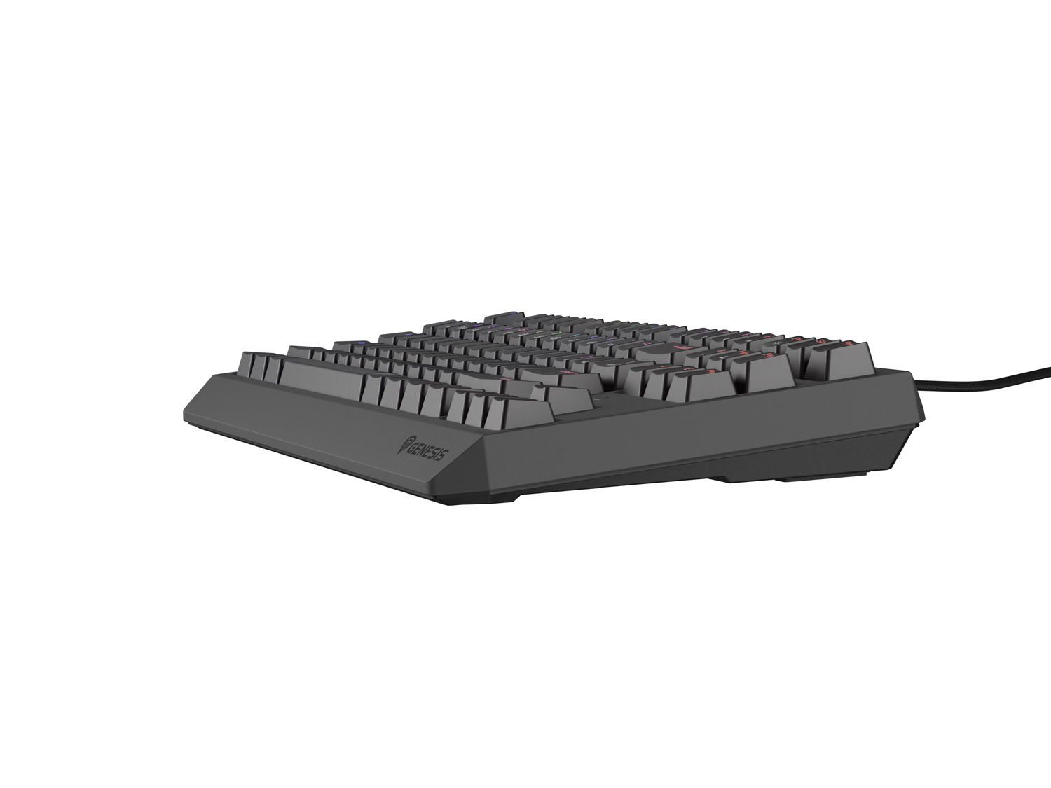 Herná klávesnica Genesis THOR 230/ TKL/ RGB/ Outemu Red/ Drôtové USB-A/ CZ- SK layout/ Čierna2 