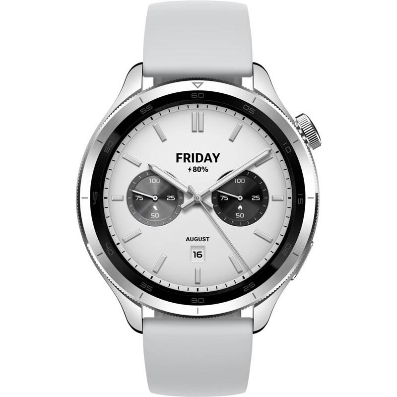 Xiaomi Watch S4 Silver1 