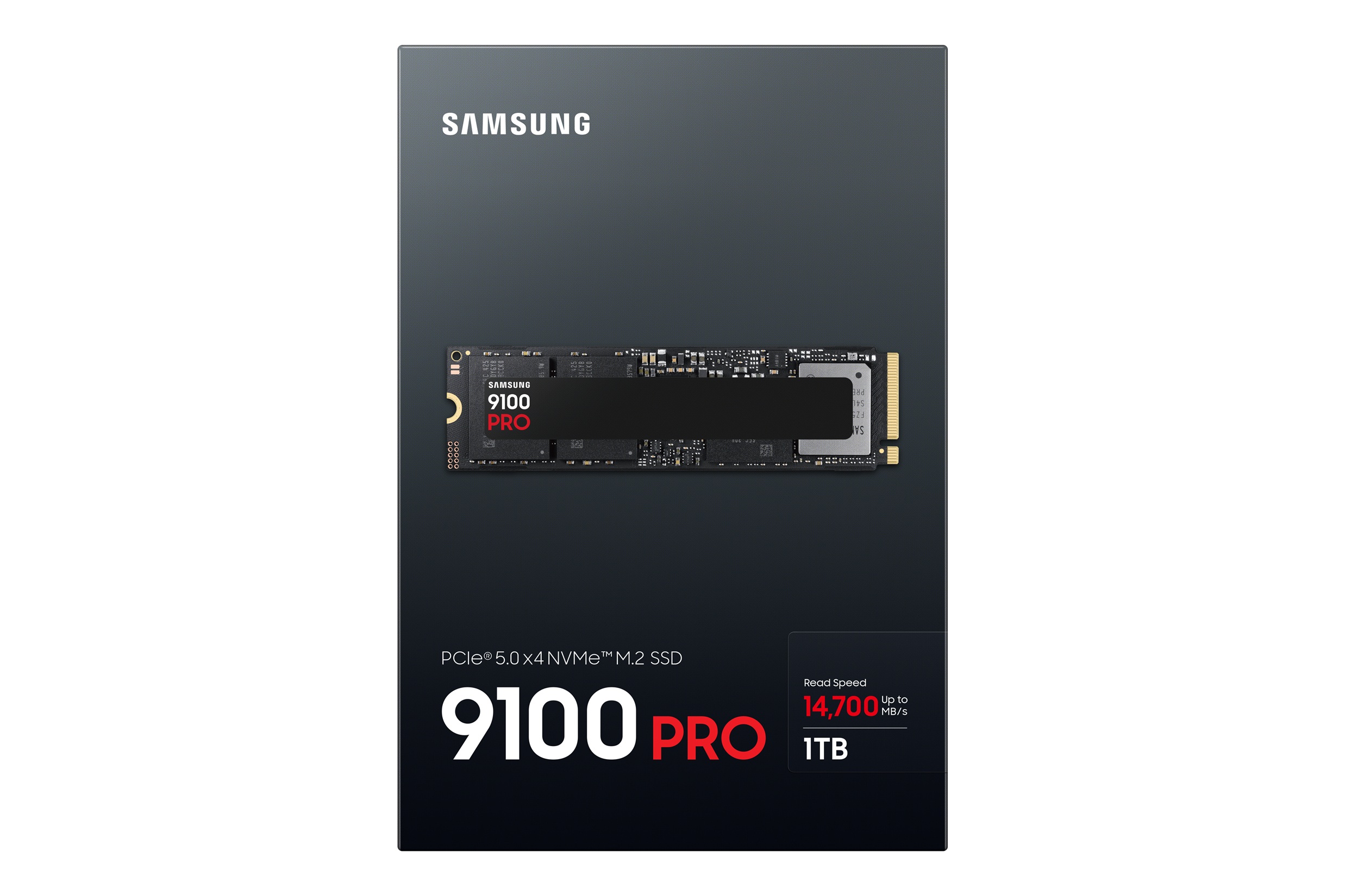 Samsung 9100 PRO/ 1TB/ SSD/ M.2 NVMe/ Čierna/ 5R3 