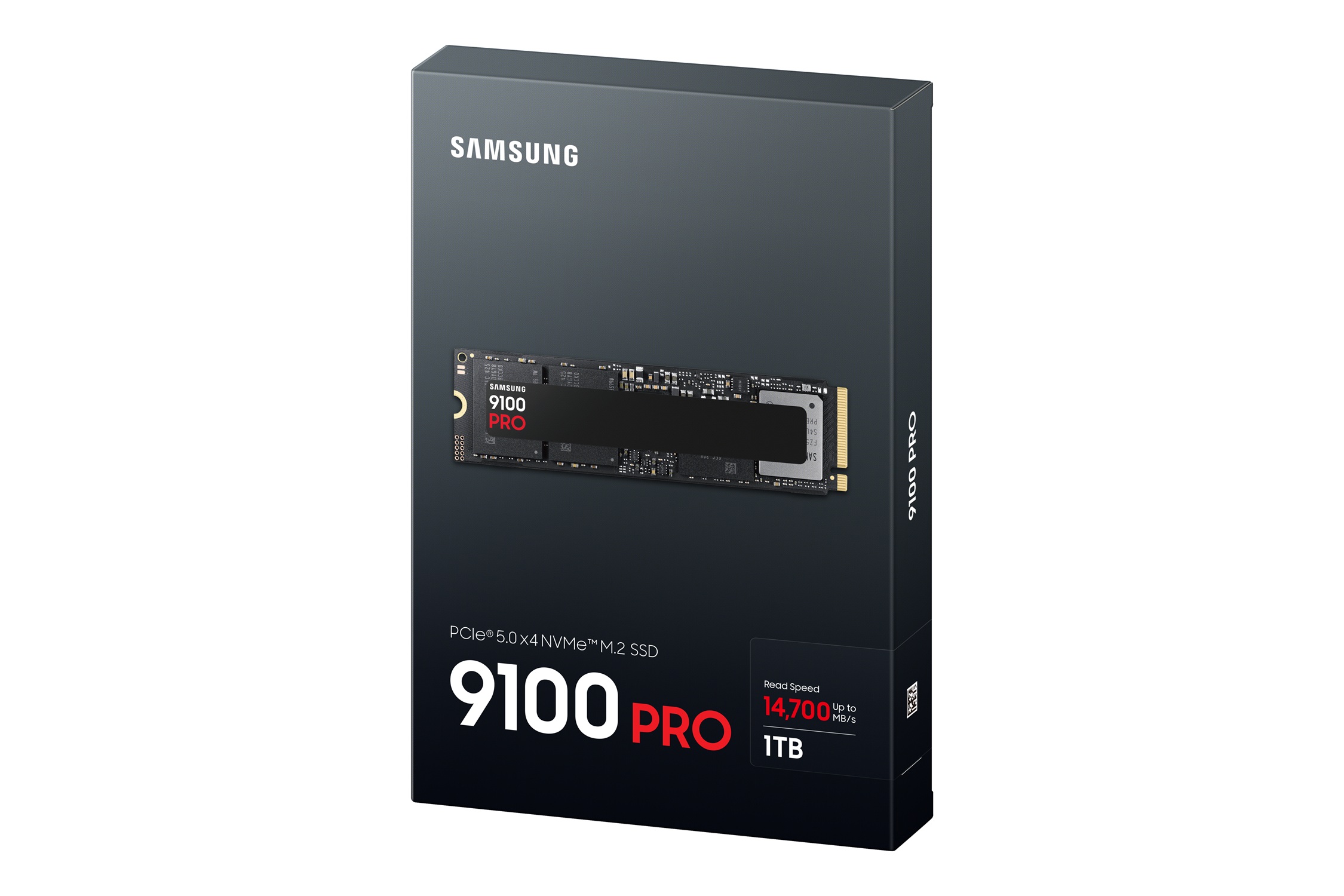 Samsung 9100 PRO/ 1TB/ SSD/ M.2 NVMe/ Čierna/ 5R5 