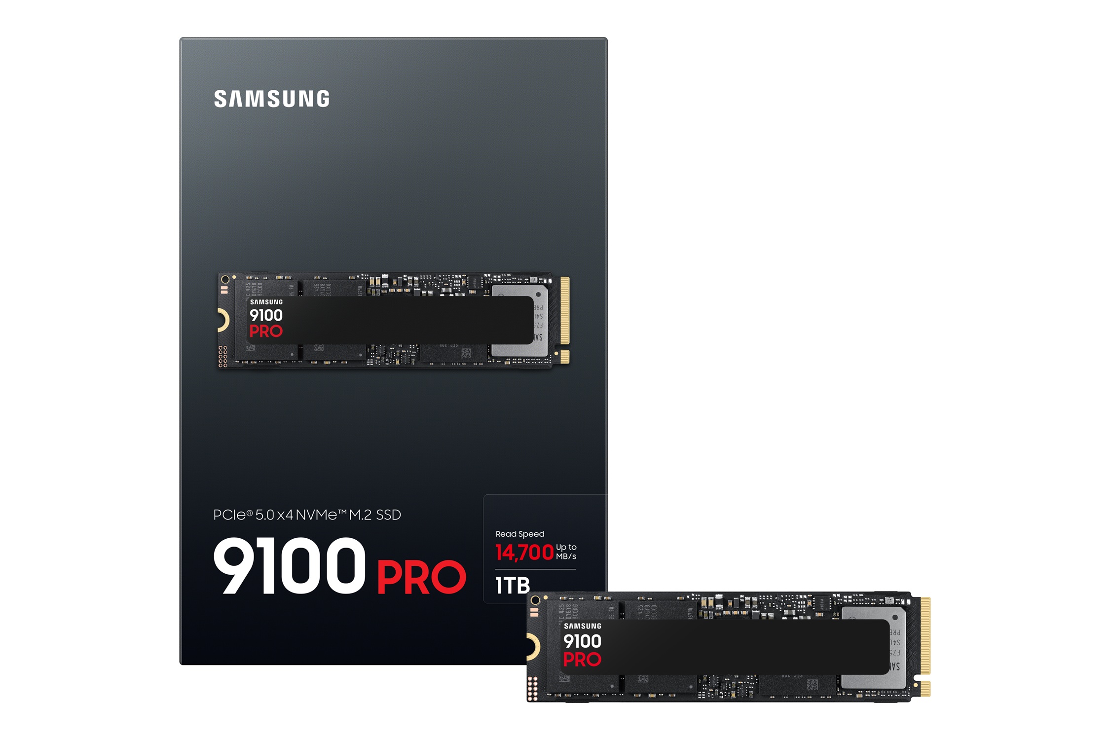 Samsung 9100 PRO/ 1TB/ SSD/ M.2 NVMe/ Čierna/ 5R6 