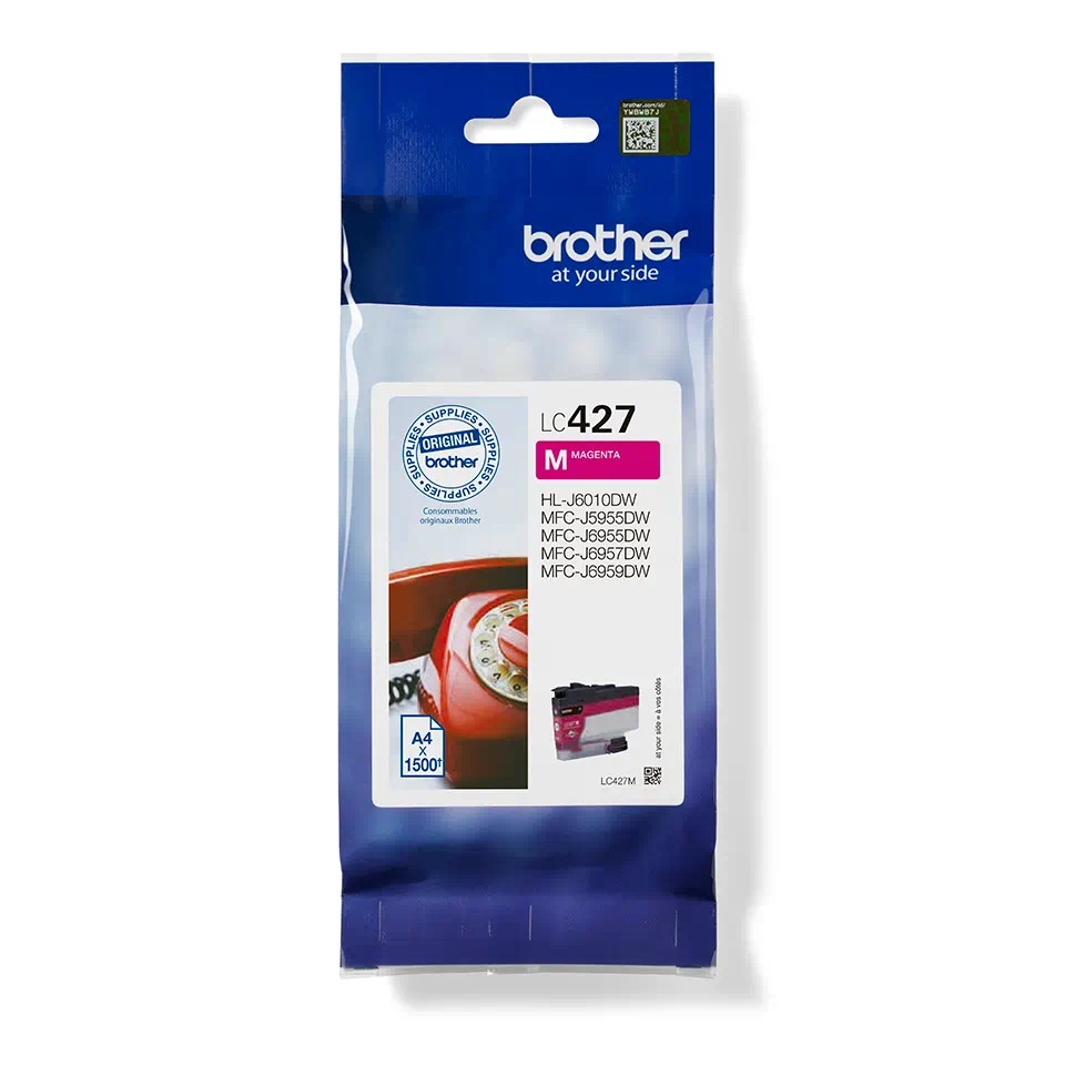 LC-427M (atrament magenta, 1 500 str.)0 