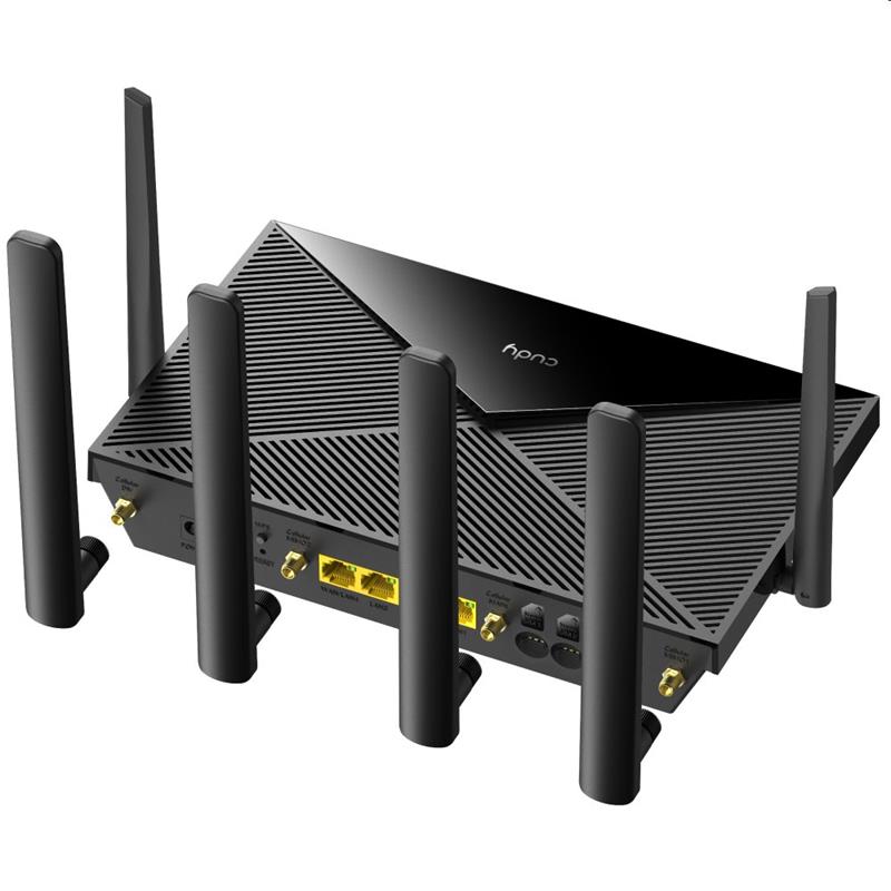Cudy LT700 - AC1200 Wi-Fi 4G LTE Cat 6 Router, detach.ant2 