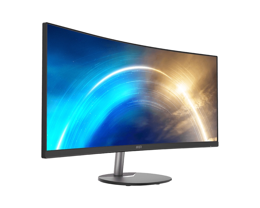 MSI Pro/ MP341CQ/ 34"/ VA/ wQHD/ 100Hz/ 1ms/ Čierna/ 3R1 