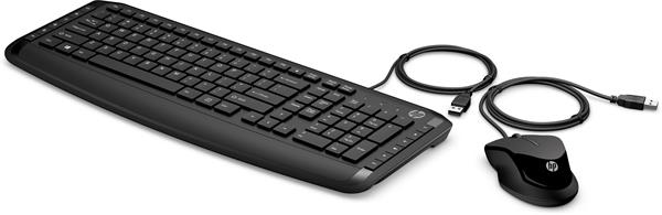 USB klávesnica a myš HP 2502 