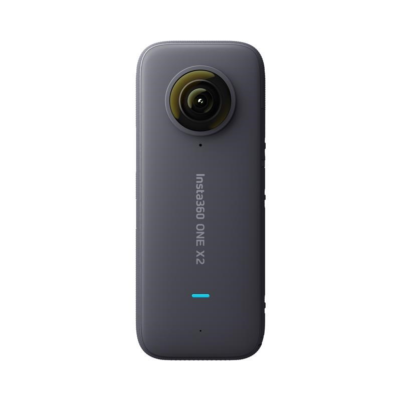 Insta360 ONE X2 akční outdoorová kamera,  vodotěsná,  dvojice 360° objektivů,  30 fps,  ovládání hlasem1 