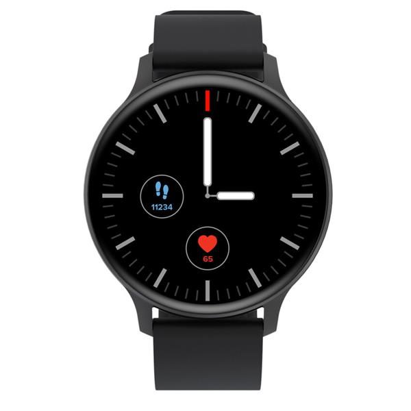 Canyon Badian SW-68, smart hodinky, BT, fareb. LCD displej 1.28´´, vodotes. IP68, 22 športov, čierne4 