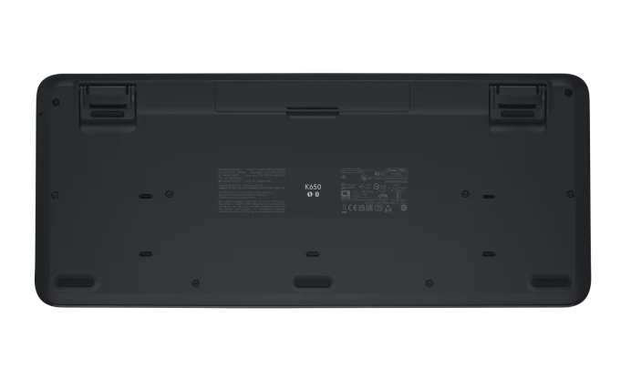 Logitech K650/ Bezdrôtová USB + Bluetooth/ CZ- SK layout/ Čierna3 