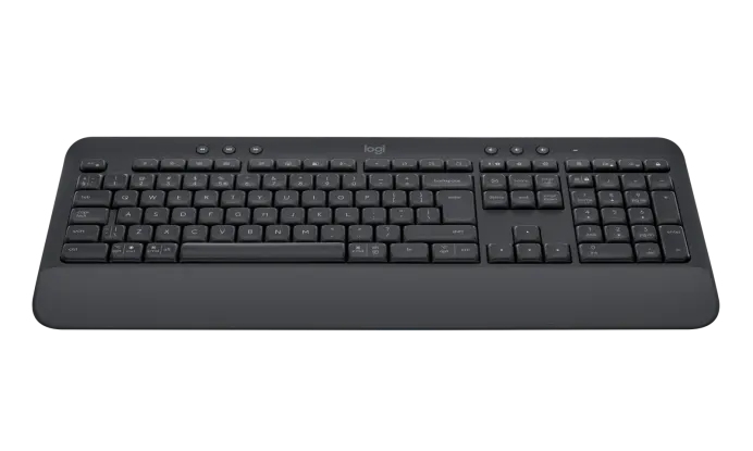 Logitech K650/ Bezdrôtová USB + Bluetooth/ CZ- SK layout/ Čierna4 