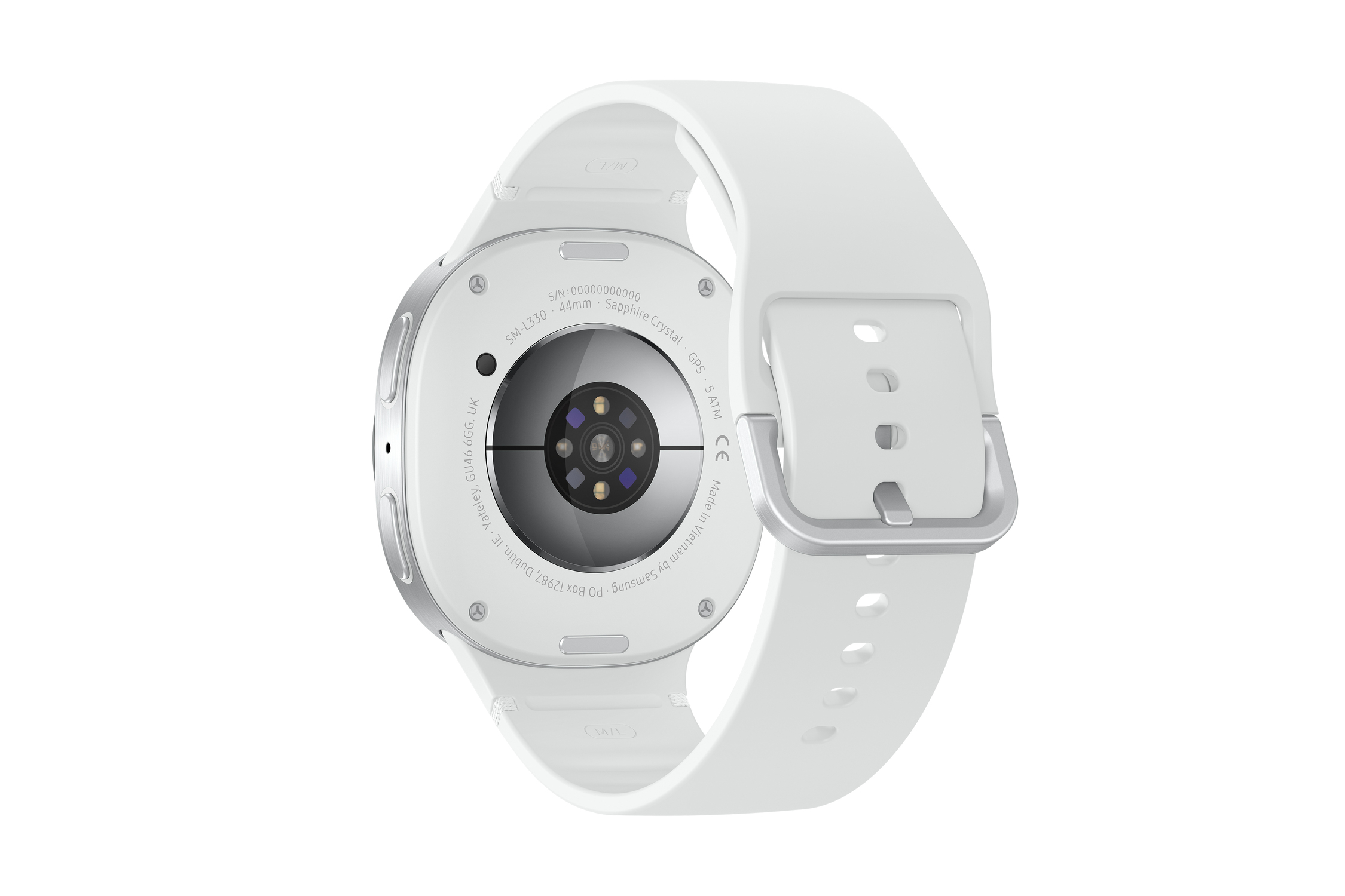 Samsung Galaxy Watch 8/ 44mm/ Sport Band/ White2 