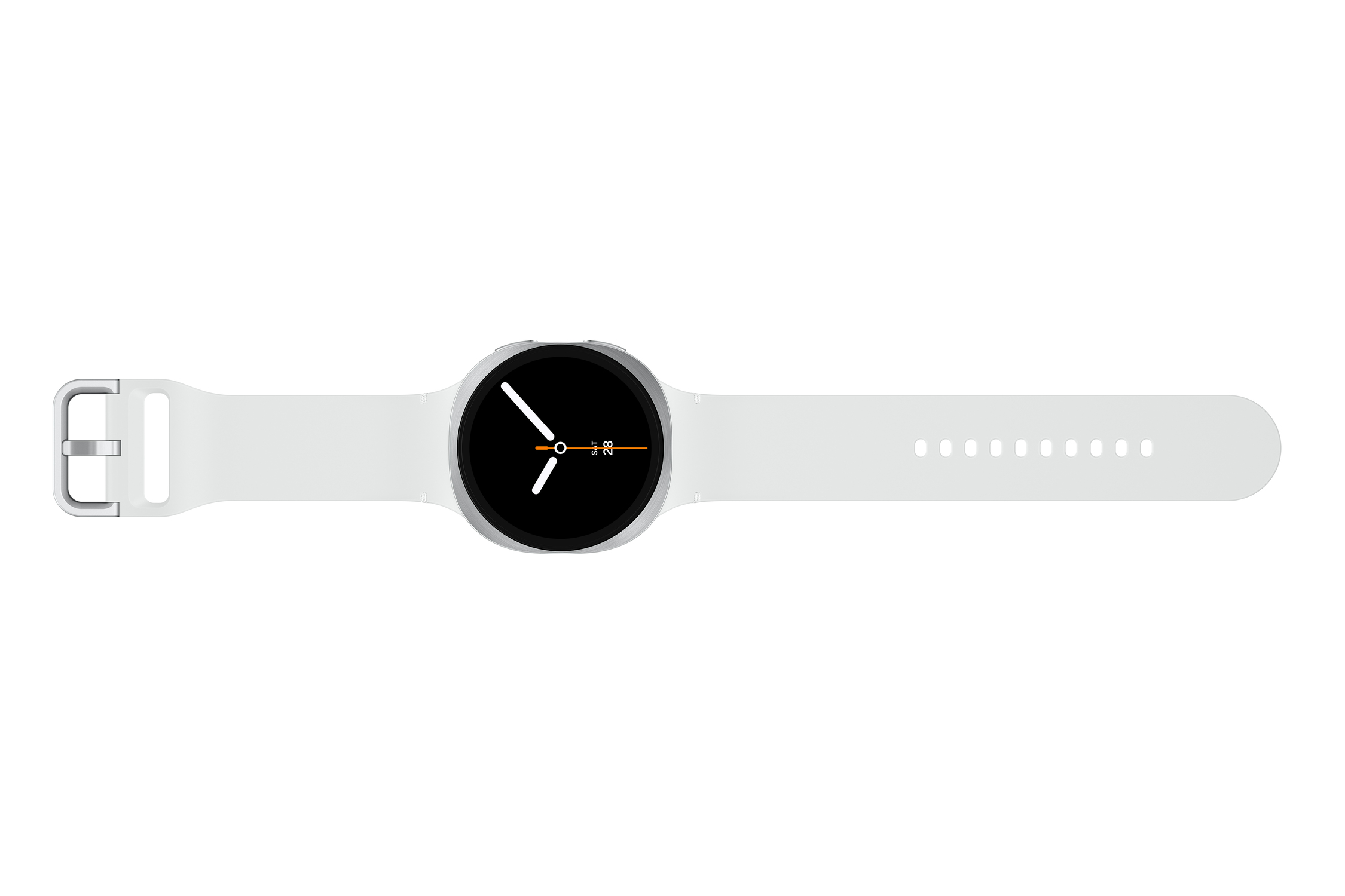 Samsung Galaxy Watch 8/ 44mm/ Sport Band/ White4 