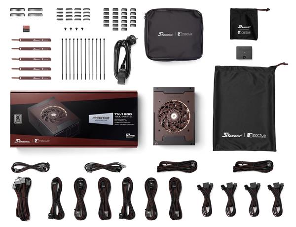 Seasonic PRIME TX-1600 Noctua Edition 80 PLUS Titanium6 