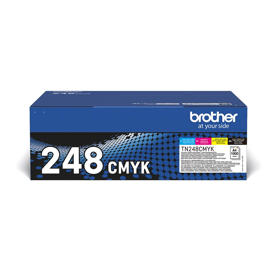 Brother TN-248VAL CMYK (1 000 str.)1 