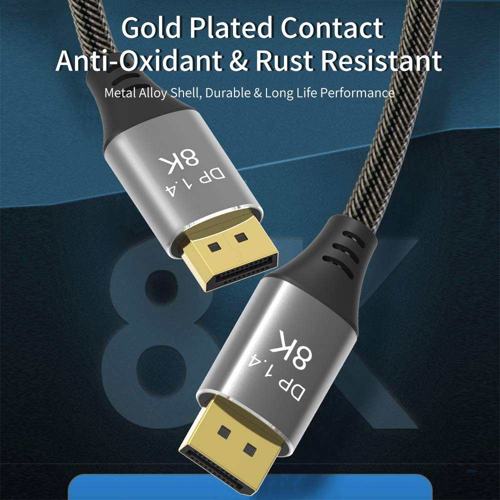 PremiumCord 8K DP1.4 2m9 