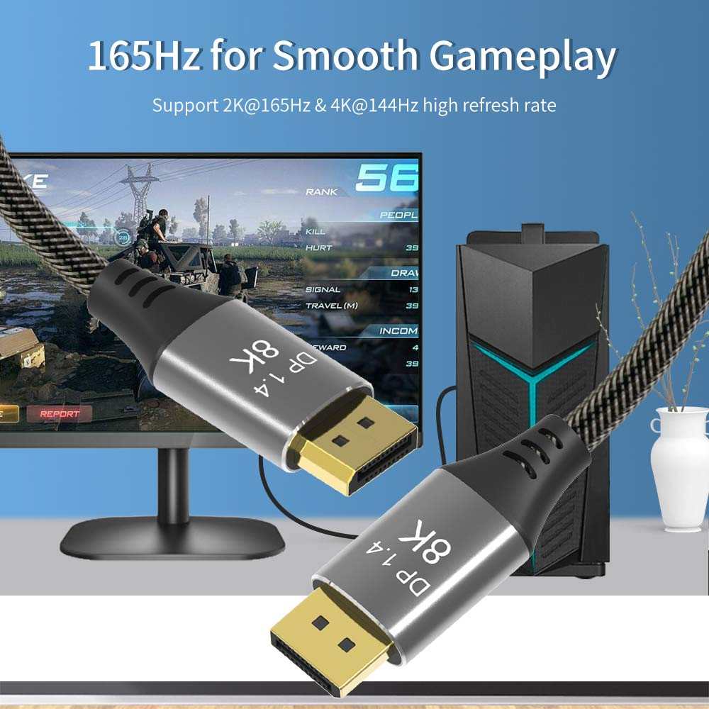 PremiumCord 8K DP1.4 2m10 