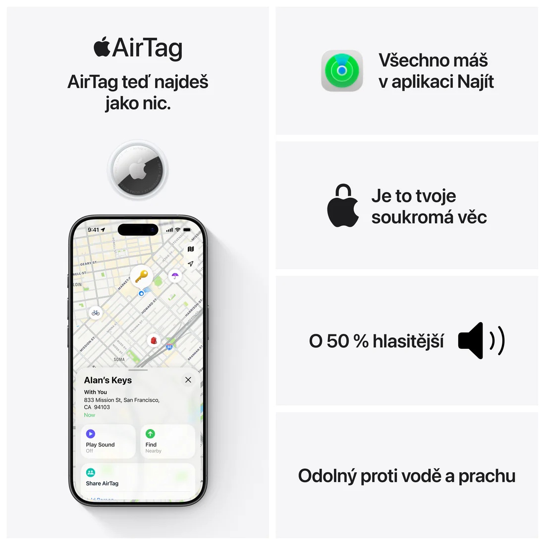 AirTag 2.gen. (1 Pack)4 