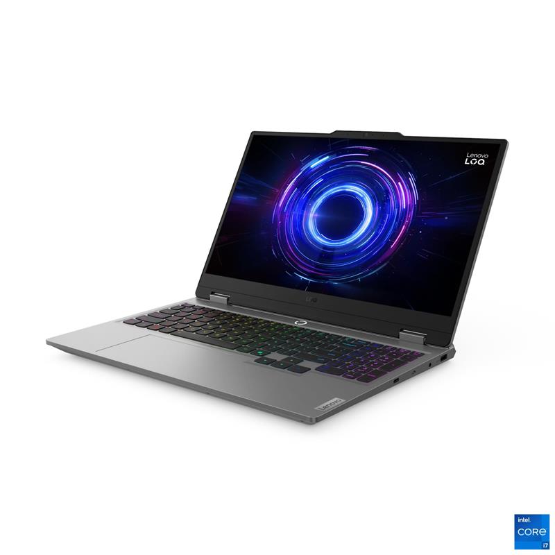 Lenovo LOQ 15IRX10 Intel i7-13700HX 16GB 1TB 15.6"FHD IPS RTX5050-8GB Win11Home Luna Grey1 